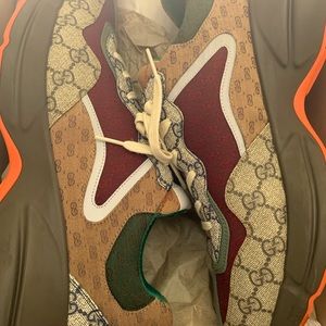 I’m selling a pair of wear once brand new Gucci sneakers Mens size 13